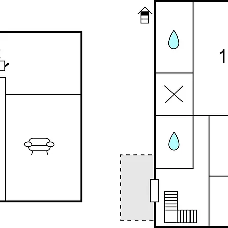 Casa vacanze Cozy In With Kitchen *
